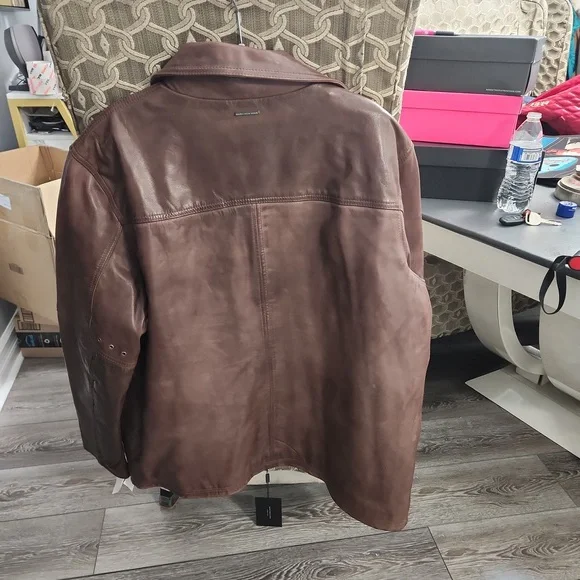 Andrew Marc Men'sleather jacket